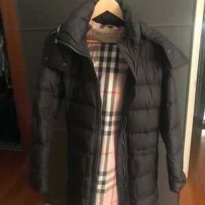 Burberry Brit "metcalf" down coat